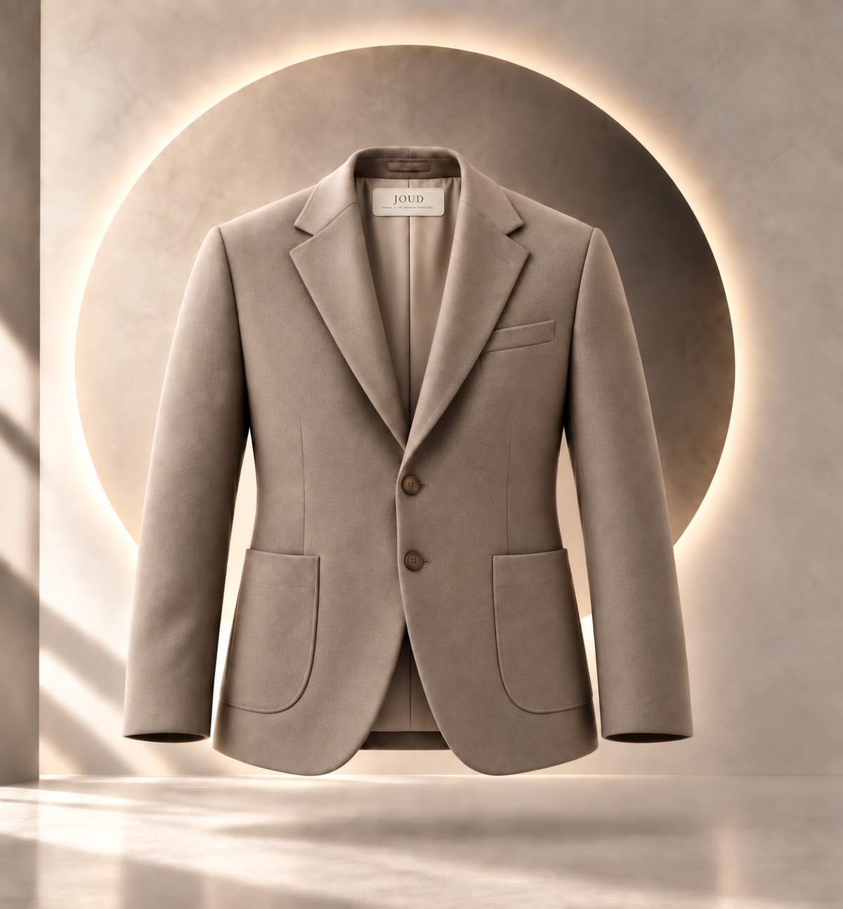 Veste Structure / Prototype JOUD