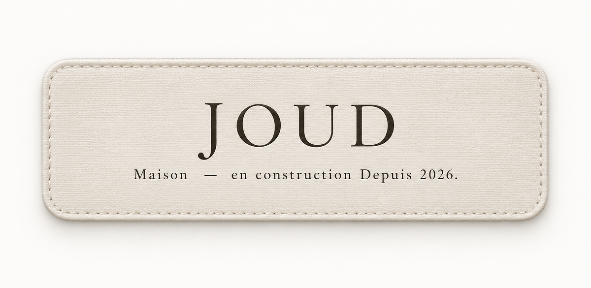 Veste Structure / Prototype JOUD