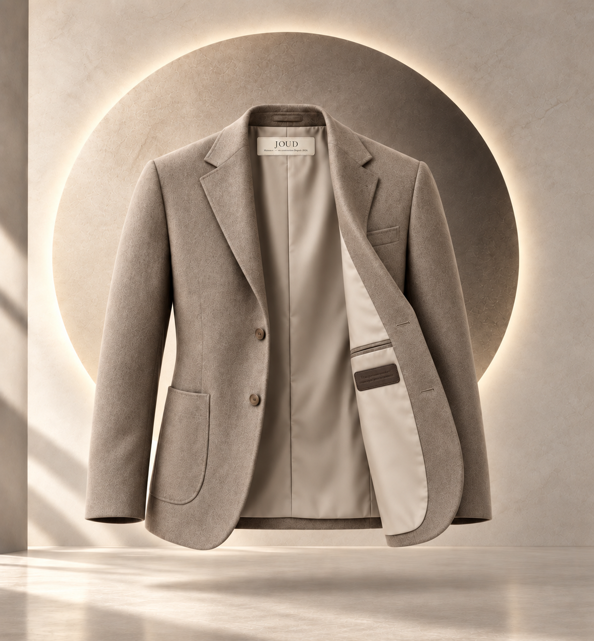 Veste Structure / Prototype JOUD